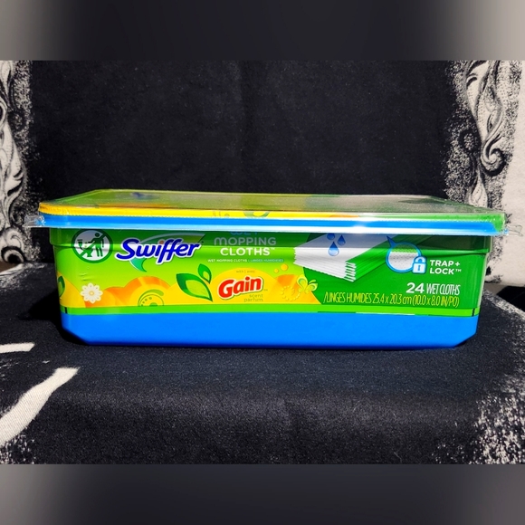 Gain Swiffer 24 Wet Mopping Cloths - Picture 2 of 4